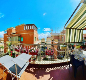 Penthouse Salus sea view terrace Lido Di Ostia